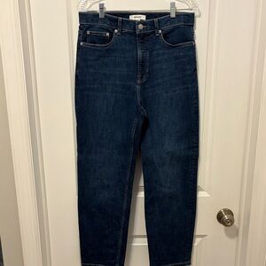 SPANXsculpt™ ReDefine Slim Straight Jeans, Medium Indigo